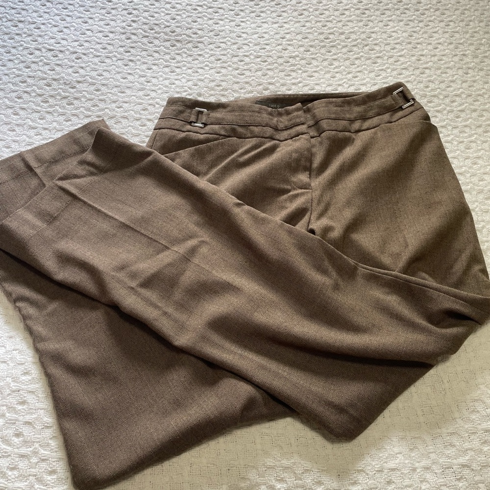 Apt. 9 Brown Women's Pants~ Size‎ 6~ Office or Professional wear